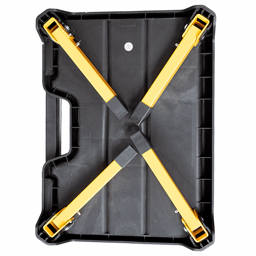 PLATAFORMA DE TRABAJO PLEGABLE CON CAJA DE HERRAMIENTAS 4