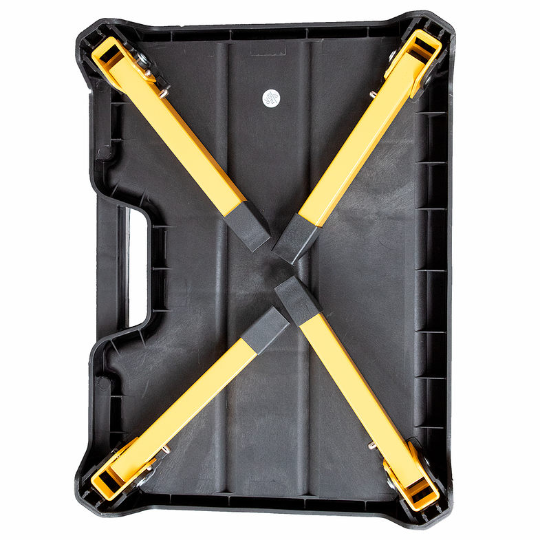 PLATAFORMA DE TRABAJO PLEGABLE CON CAJA DE HERRAMIENTAS 4