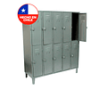 LOCKER INDUSTRIAL 5 CUERPOS 10 CASILLEROS