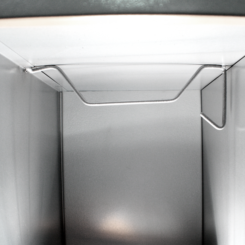 LOCKER INDUSTRIAL 5 CUERPOS 10 CASILLEROS 3