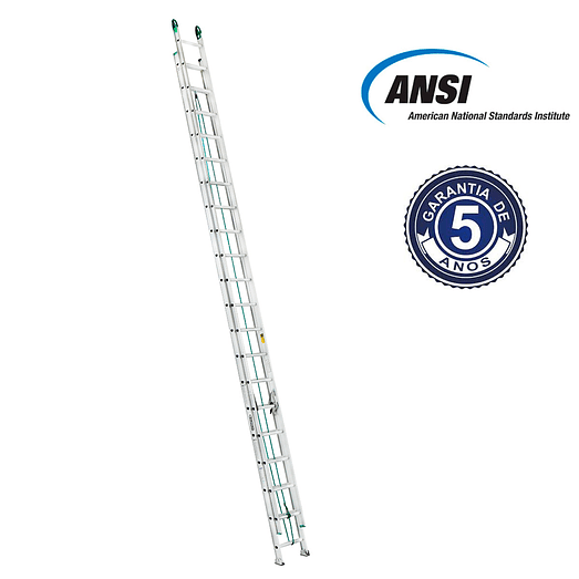 ESC. EXTENSION ALUMINIO 40 PELDAÑOS 10.66M 2