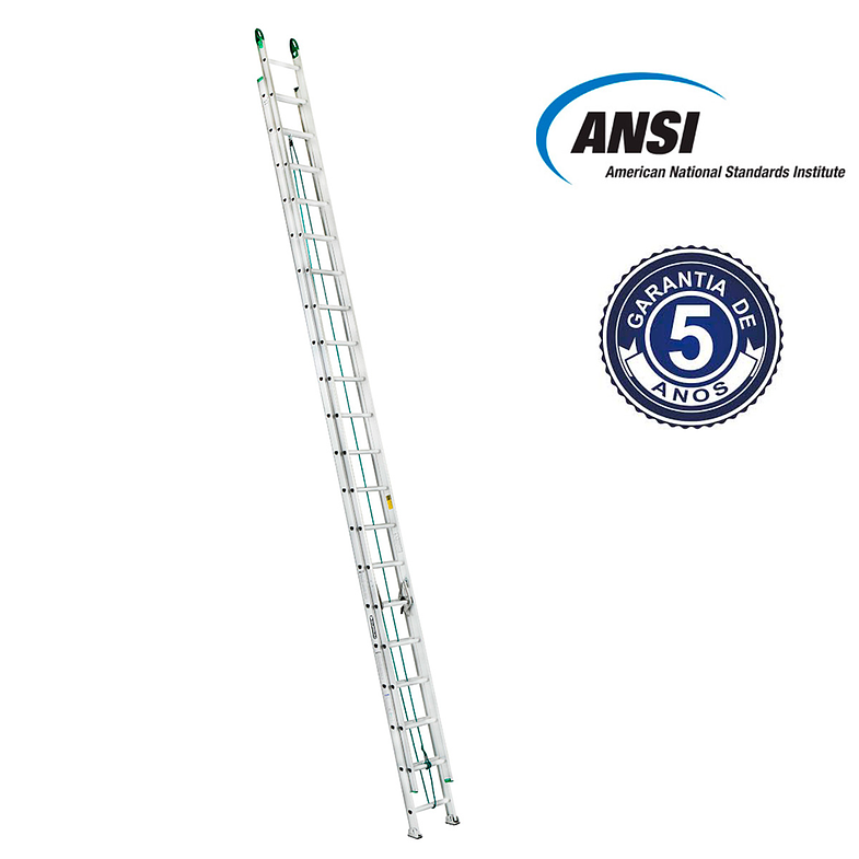 ESC. EXTENSION ALUMINIO 40 PELDAÑOS 10.66M 2