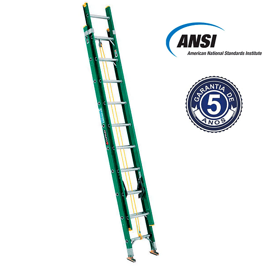 ESCALERA FIBRA VIDRIO TELESCOPICA 5.19 MTS CUPRUM 2