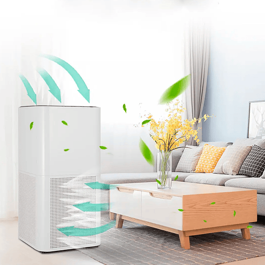 PURIFICADOR DE AIRE HEPA 60M² 5