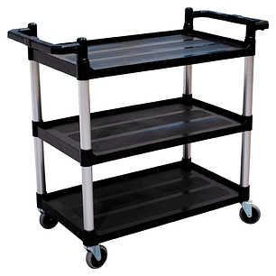 CARRO NEGRO - 85KG - 87x55x23cm