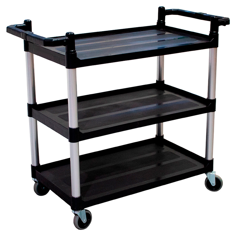 CARRO NEGRO - 85KG - 87x55x23cm 1