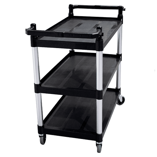 CARRO NEGRO - 85KG - 87x55x23cm 3