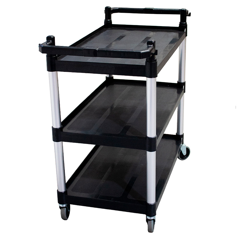 CARRO NEGRO - 85KG - 87x55x23cm 3