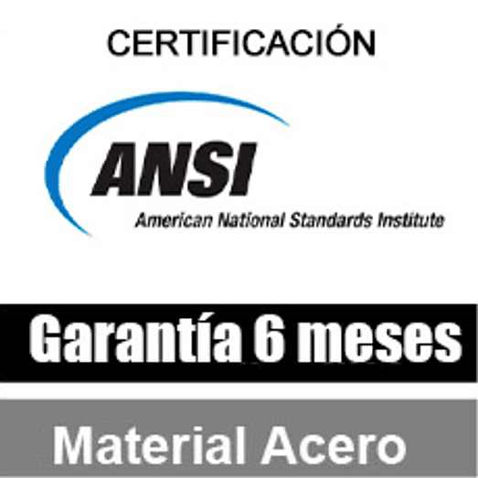 ANDAMIO ACERO MOVIL 1.83 MTS TECNOPLUS 3