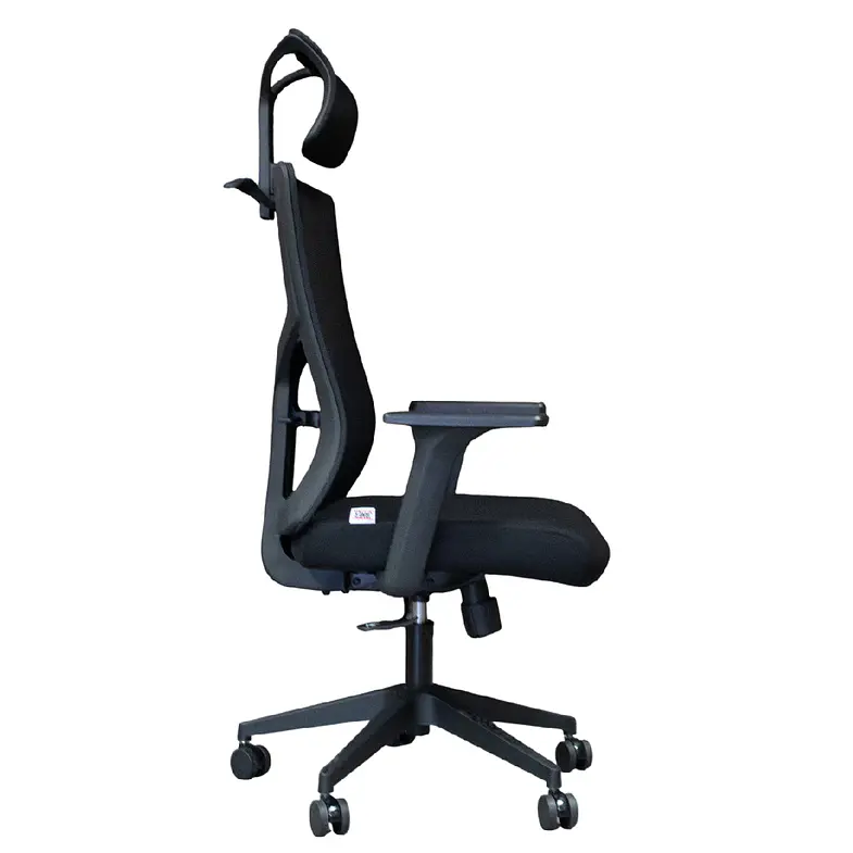 SILLA GERENCIAL ERGONÓMICA BASE NYLON 3
