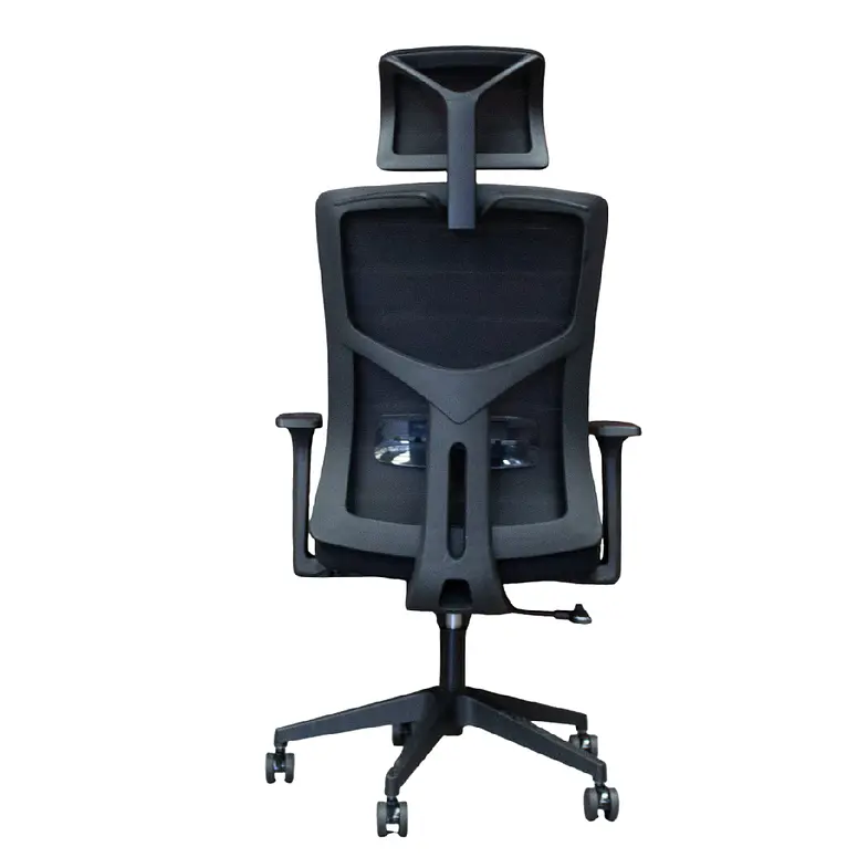 SILLA GERENCIAL ERGONÓMICA BASE NYLON 4