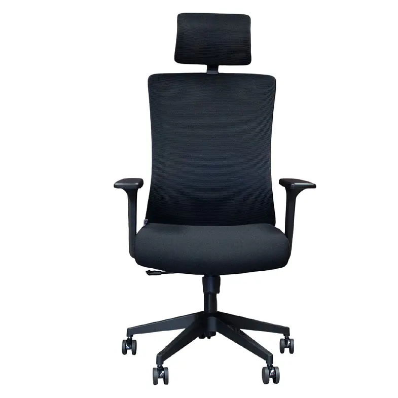 SILLA GERENCIAL ERGONÓMICA BASE NYLON 2