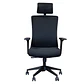 SILLA GERENCIAL ERGONÓMICA BASE NYLON - Miniatura 2