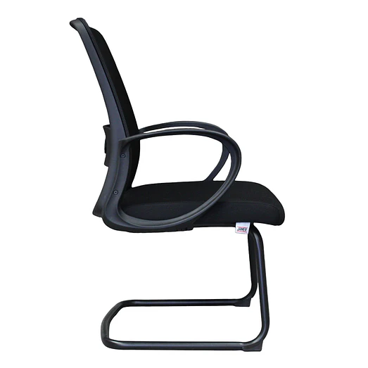 SILLA VISITA BASE METÁLICA 3