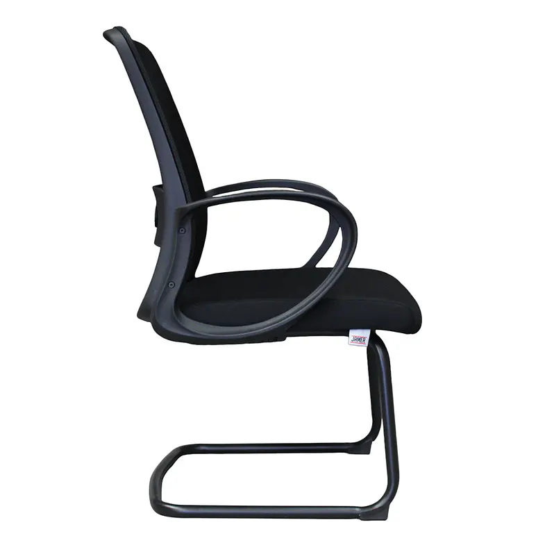 SILLA VISITA BASE METÁLICA 3