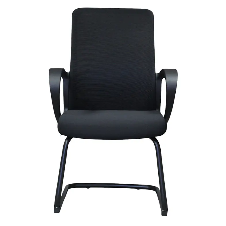 SILLA VISITA BASE METÁLICA 2