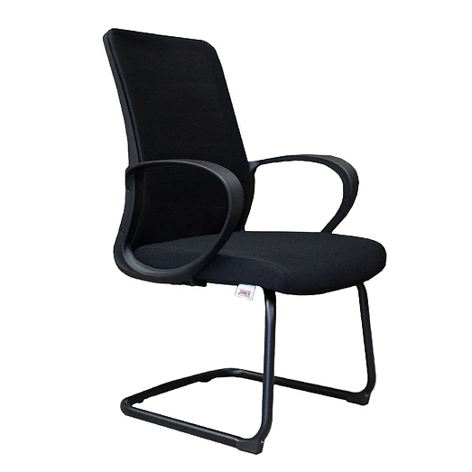 SILLA VISITA BASE METÁLICA 1