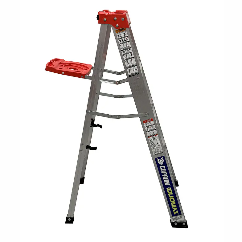 ESC. ALUMINIO TIJERA 1.22m DUOMAX 2