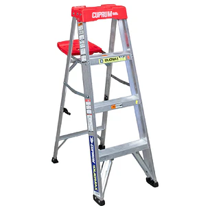 ESC. ALUMINIO TIJERA 1.22m DUOMAX