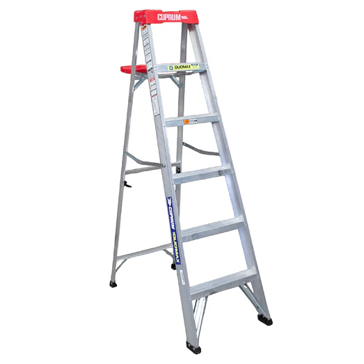 ESC. ALUMINIO TIJERA 1.83m DUOMAX 1