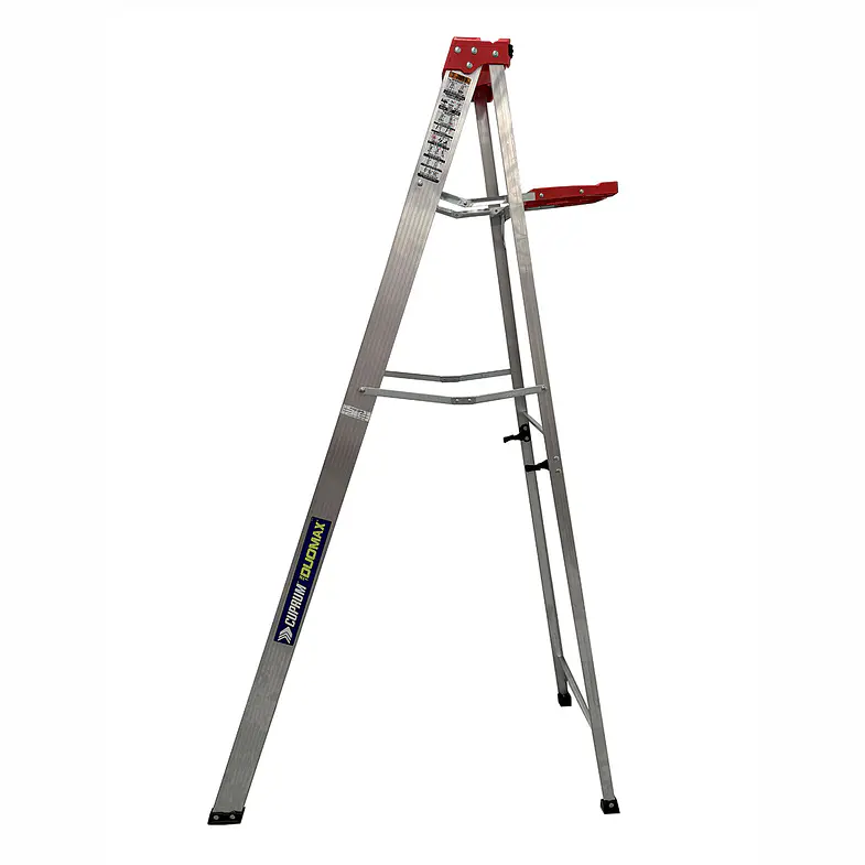 ESC. ALUMINIO TIJERA 2.13m DUOMAX 2