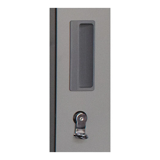 LOCKER METÁLICO ACERO 2 CUERPOS 10 CASILLEROS 4