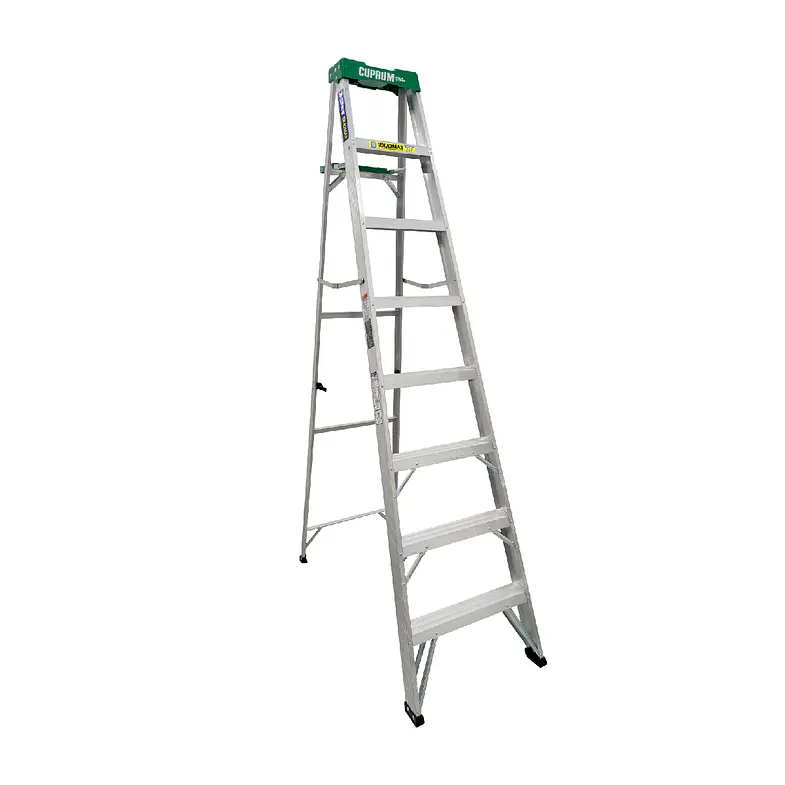 ESCALERA 2EN1 DUOMAX 2,44 METROS CUPRUM 1