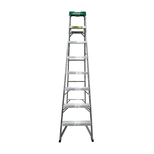 ESCALERA 2EN1 DUOMAX 2,44 METROS CUPRUM 4