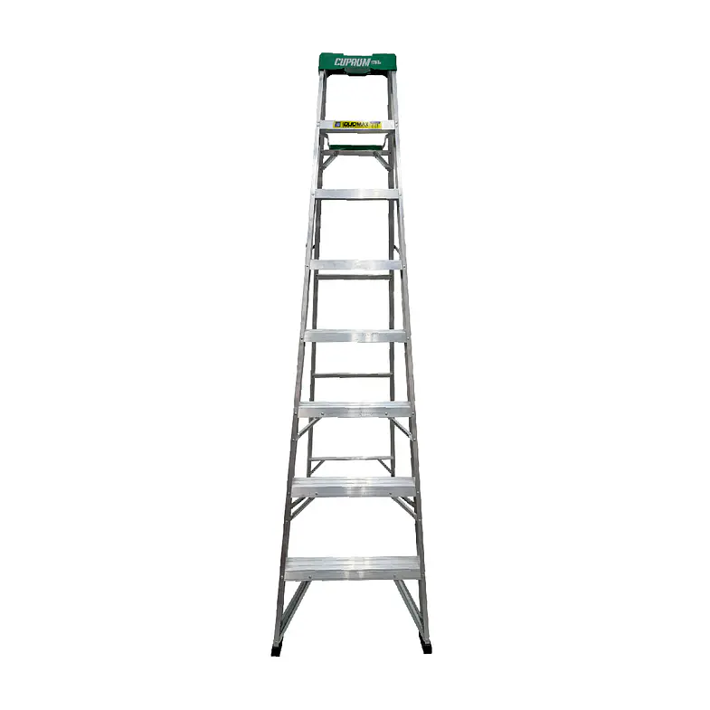 ESCALERA 2EN1 DUOMAX 2,44 METROS CUPRUM 4