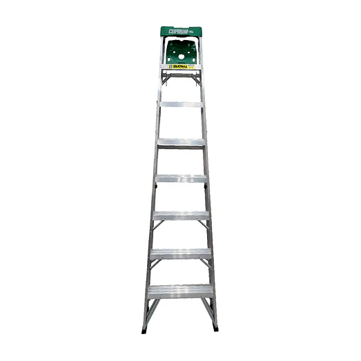 ESCALERA 2EN1 DUOMAX 2,44 METROS CUPRUM 5