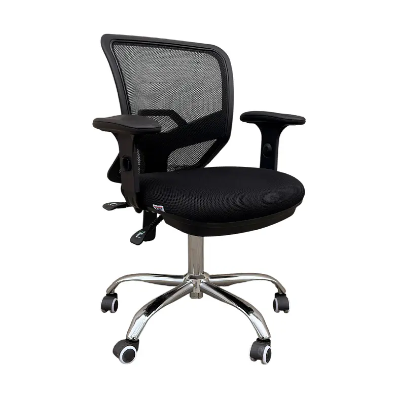 SILLA EJECUTIVA JAMER BASE METÁLICA 1