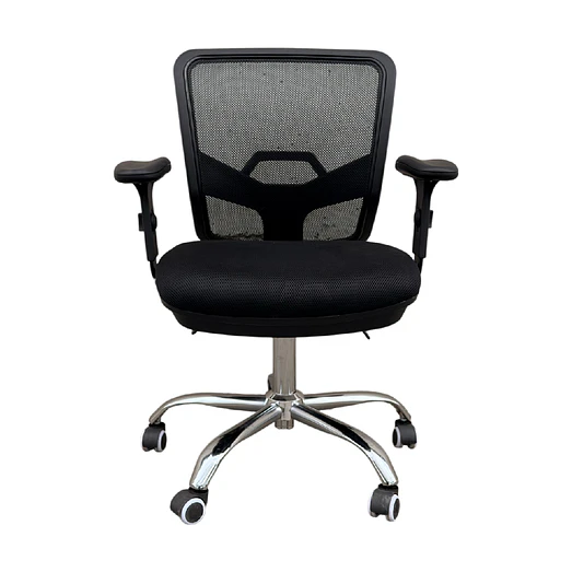 SILLA EJECUTIVA JAMER BASE METÁLICA 2