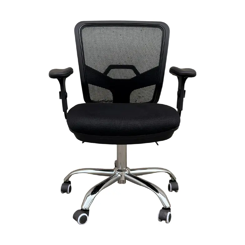 SILLA EJECUTIVA JAMER BASE METÁLICA 2