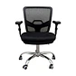 SILLA EJECUTIVA JAMER BASE METÁLICA - Miniatura 2