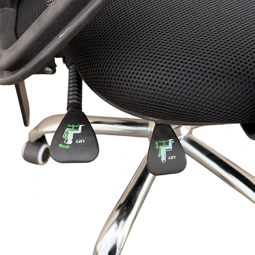 SILLA EJECUTIVA JAMER BASE METÁLICA 4