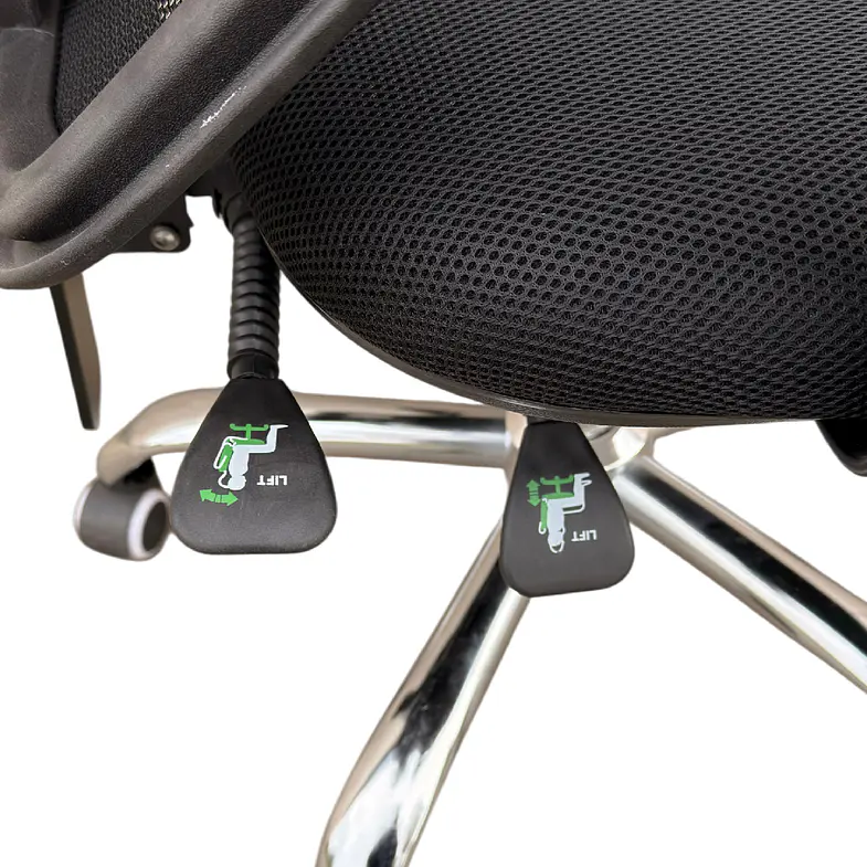SILLA EJECUTIVA JAMER BASE METÁLICA 4