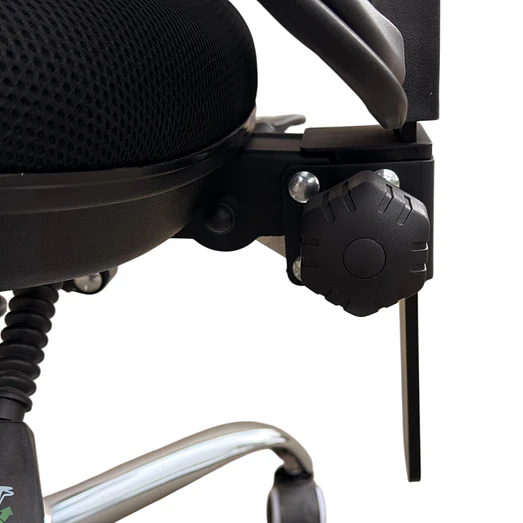 SILLA EJECUTIVA JAMER BASE METÁLICA 5