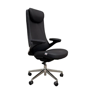 SILLA ERGONÓMICA RESPALDO ALTO CON CABEZAL Y SLIDING