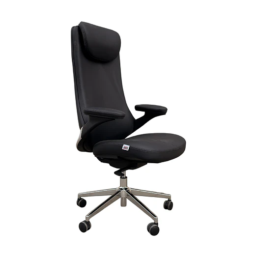 SILLA ERGONÓMICA RESPALDO ALTO CON CABEZAL Y SLIDING 1