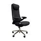 SILLA ERGONÓMICA RESPALDO ALTO CON CABEZAL Y SLIDING - Miniatura 1
