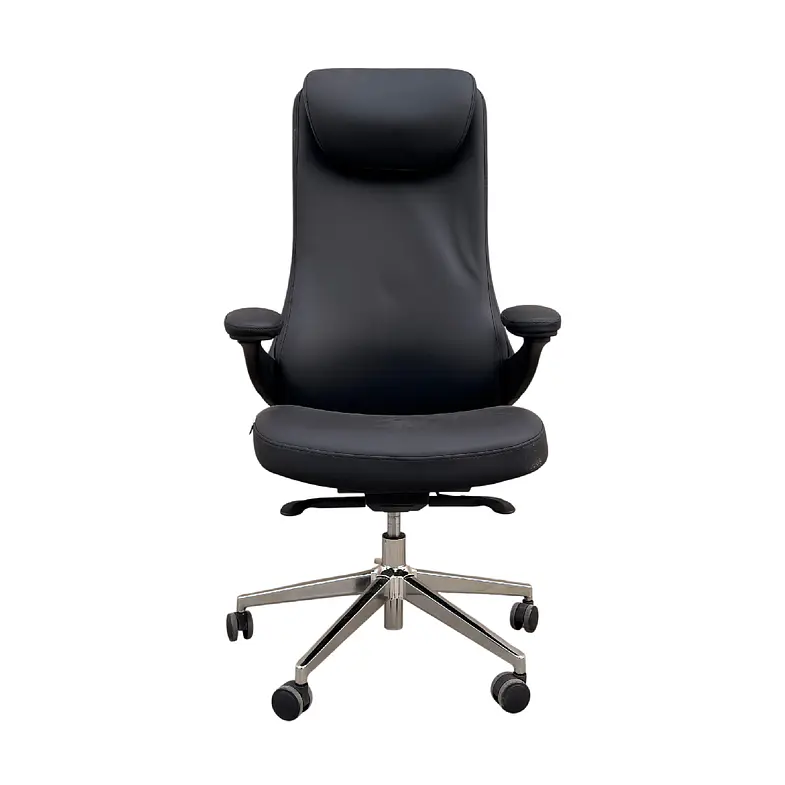 SILLA ERGONÓMICA RESPALDO ALTO CON CABEZAL Y SLIDING 3