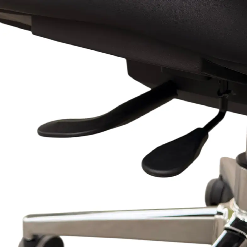 SILLA ERGONÓMICA RESPALDO ALTO CON CABEZAL Y SLIDING 5