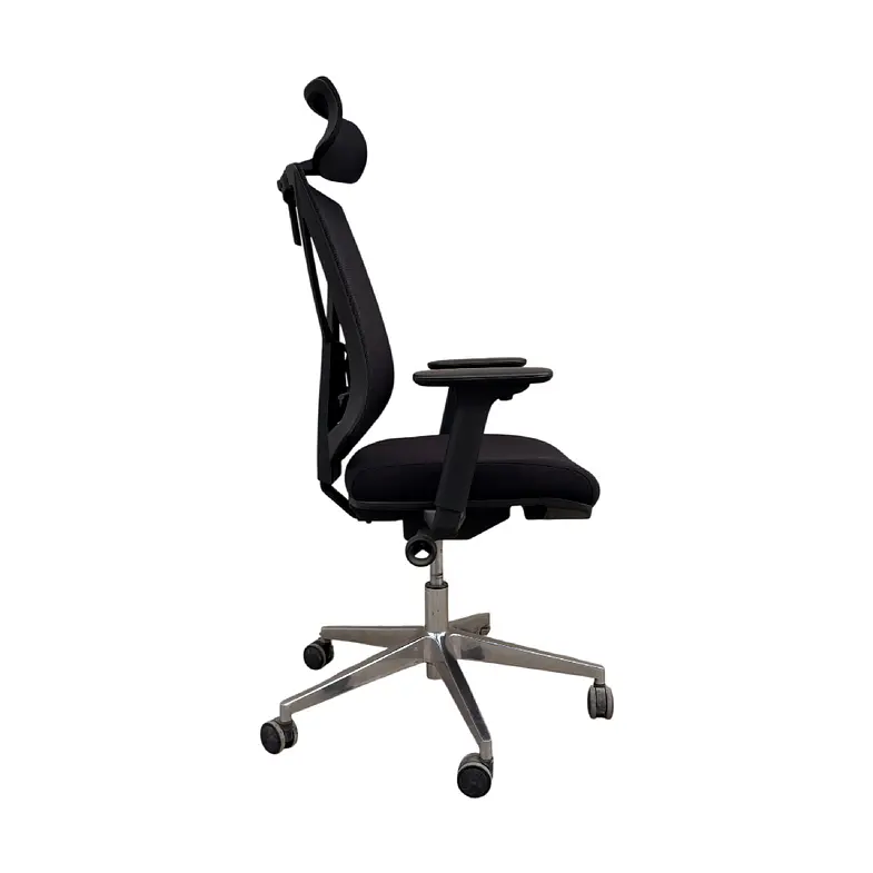SILLA GERENCIAL ERGONÓMICA BASE ALUMINIO JAMER 2