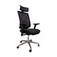 SILLA GERENCIAL ERGONÓMICA BASE ALUMINIO JAMER - Miniatura 1