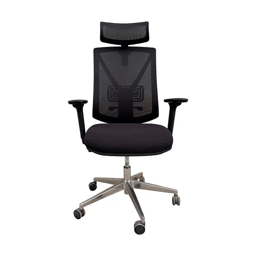 SILLA GERENCIAL ERGONÓMICA BASE ALUMINIO JAMER 4