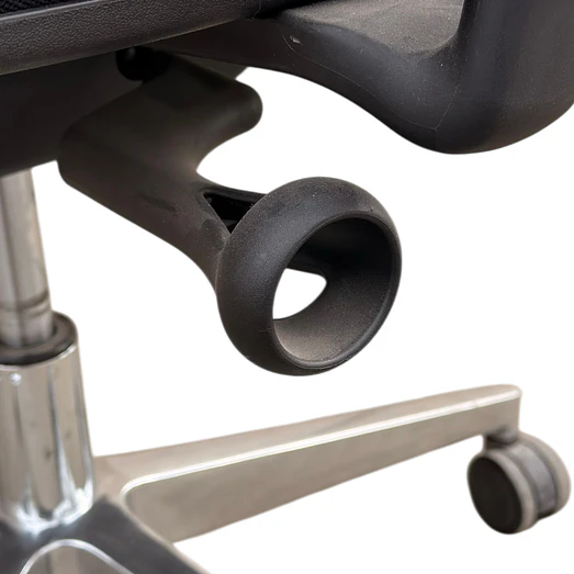 SILLA GERENCIAL ERGONÓMICA BASE ALUMINIO JAMER 5