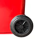 Contenedor de Basura Rojo 120L con Ruedas Soin - Miniatura 5