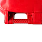 Contenedor de Basura Rojo 360L con Ruedas Soin - Miniatura 3