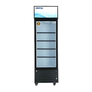 VISICOOLER 1 PUERTA DE VIDRIO 260L