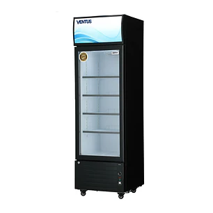VISICOOLER 1 PUERTA DE VIDRIO 260L